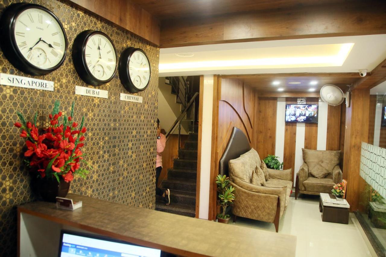 Grand Oliver Chennai Ngoại thất bức ảnh